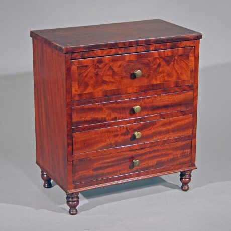 An Exceptional Federal Miniature Chest